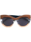 marble frame sunglasses