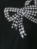 sequin ribbon T-shirt 