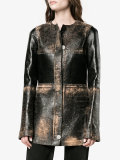 single breasted jacket 