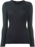 two-tone jumper