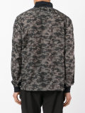 camouflage windbreaker