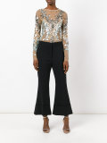 sequined blouse