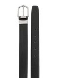 dark grey hardware belt
