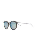round frame sunglasses
