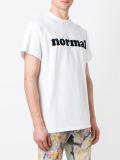 'Normal'印花T恤
