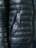 hooded padded jacket