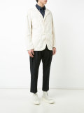 three button blazer