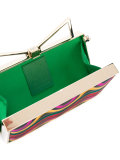Ladyme Waves clutch 