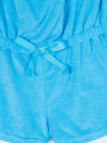 velour playsuit