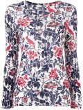 floral pattern jumper