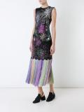 'Fireworks Concerto' lace dress