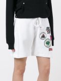 patches track shorts