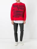 logo print sweatshirt