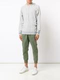 cropped track pants
