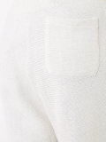 woven track shorts