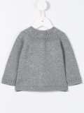 round neck cardigan