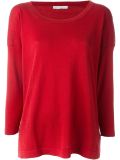 square cut knit top
