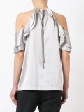 cold shoulder top