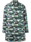 'Ochiro' print coat 