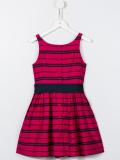 striped party dress