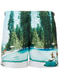 Setter Photographic swim shorts