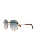 oversized shape sunglasses