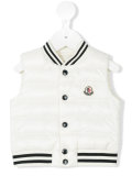 padded gilet