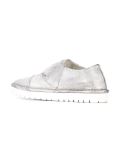 laceless rubber sole loafers
