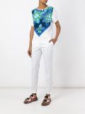 placed-print T-shirt