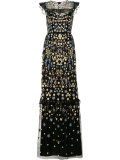 embellished maxi dress
