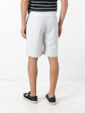 drawstring track shorts 