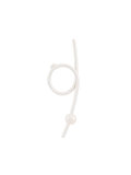 Circumference Single Earring with Pearl