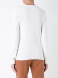 'City' crew neck jumper