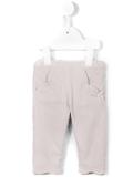 bow detail trousers