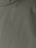 band collar T-shirt 