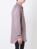 jacquard button down shirt