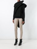 'Grotto' draped jacket