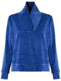 towel effect blouse