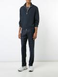 reversible 'Baseball' zipped sweatshirt