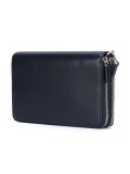 zipped clutch bag