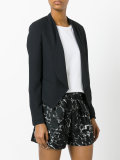 formal open front blazer 