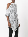 asymmetric one shoulder top