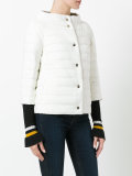reversible padded jacket