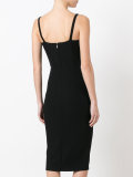 fitted midi dress