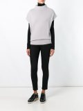 stand up collar jumper