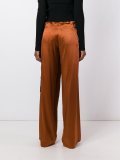 belted palazzo pants