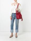 bucket shoulder bag
