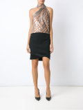 panelled skirt