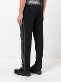 striped tailored trousers