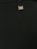 cropped tailored trousers